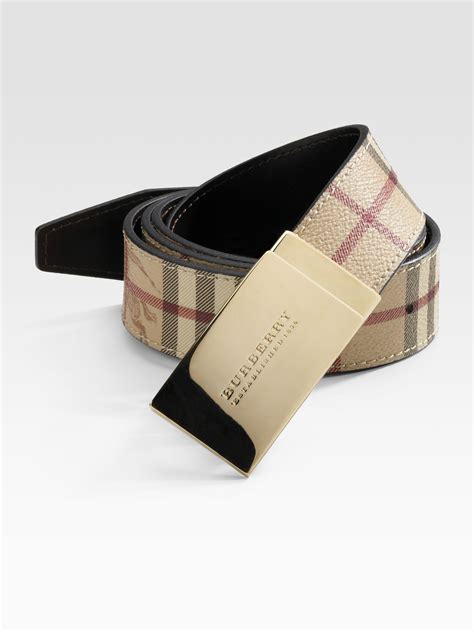 burberry belt mens sale